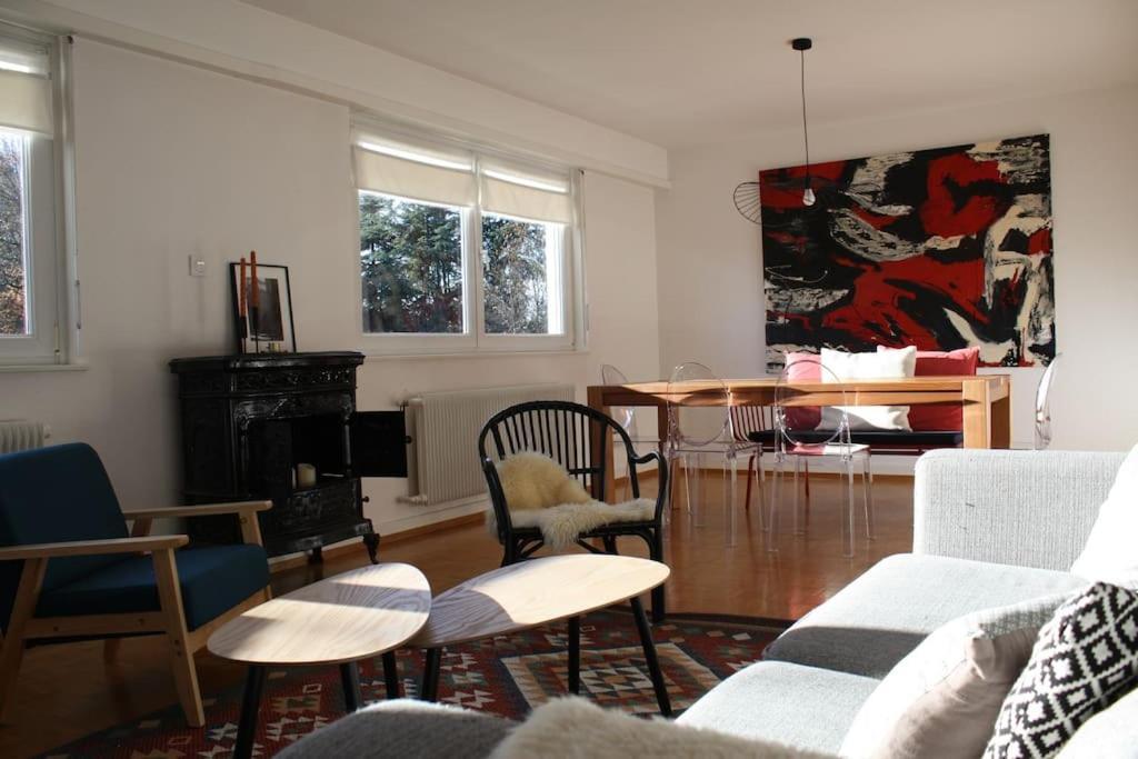 Superb Apt- Garden- 3 Parkings, Near Petite Venise ! Колмар Екстериор снимка